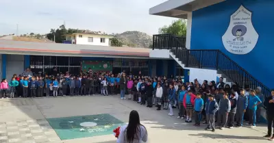 Escuela en Tecate