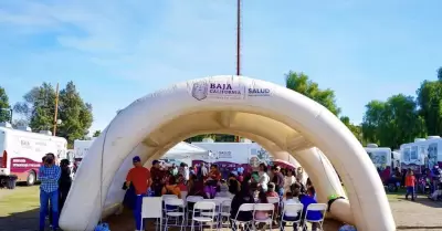 Refrenda Secretar�a de Salud compromiso para que la poblaci�n tenga acceso a ser