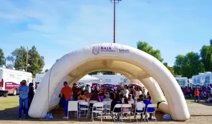 Refrenda Secretar�a de Salud compromiso para que la poblaci�n tenga acceso a ser