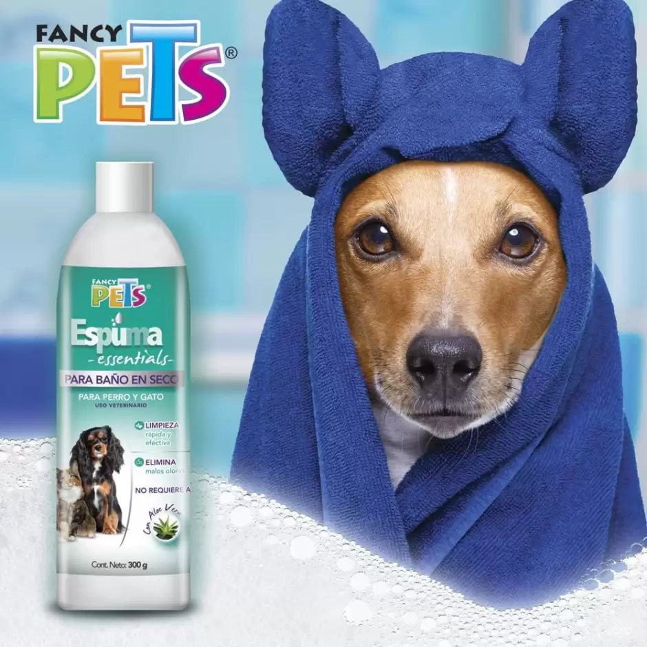 Espuma Fancy Pets