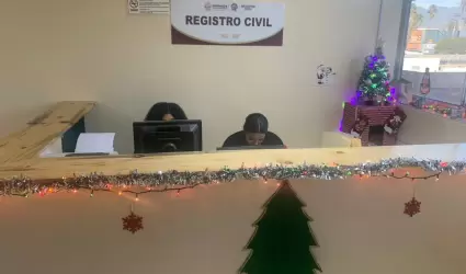 Registro Civil Municipal en mdulos hospitalarios