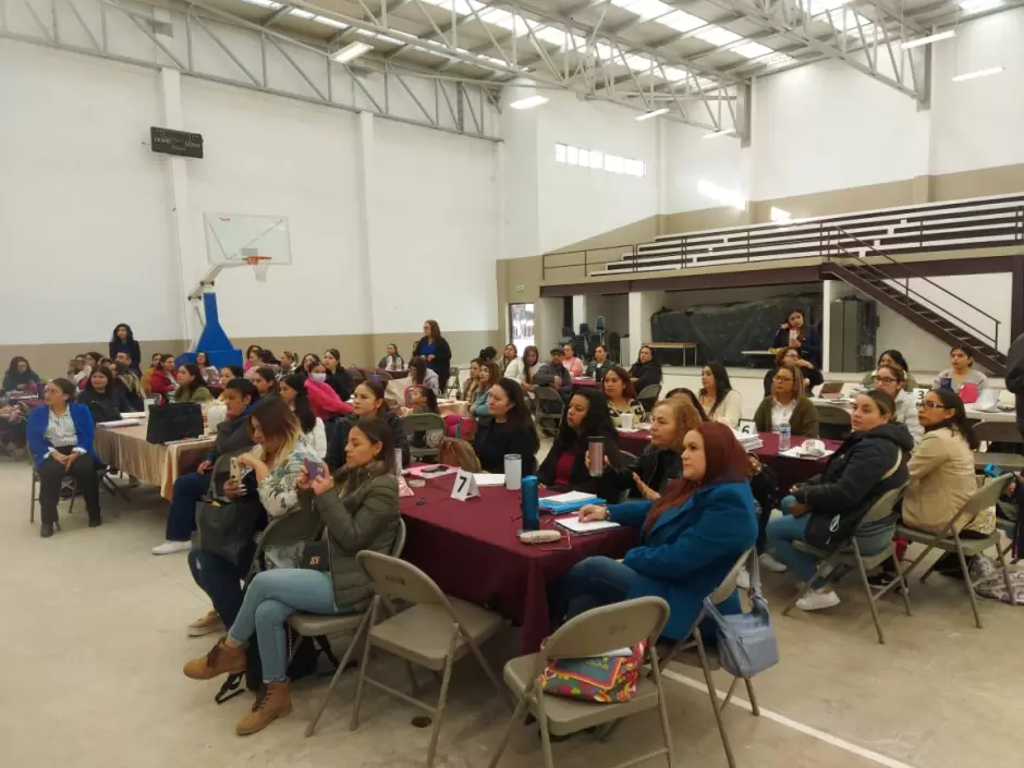 Taller a docentes de preescolar para fortalecer la prctica educativa