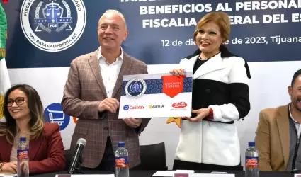 Firman convenio con empresarios para el otorgamiento de beneficios al personal d