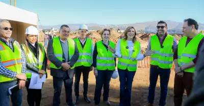 Concretan ms espacios para la salud en Baja California