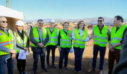 Concretan ms espacios para la salud en Baja California