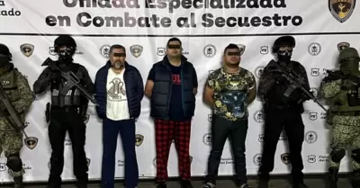 Capturan a 4 ligados al secuestro de un empresario