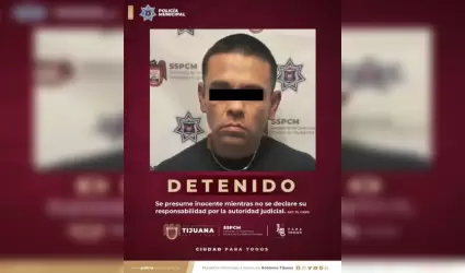 Detenido