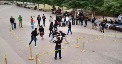 Triunfa plantel Vicente Guerrero en el "Rally de conocimientos" 2023-2 de CECyTE