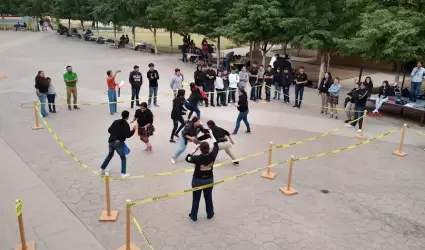 Triunfa plantel Vicente Guerrero en el "Rally de conocimientos" 2023-2 de CECyTE