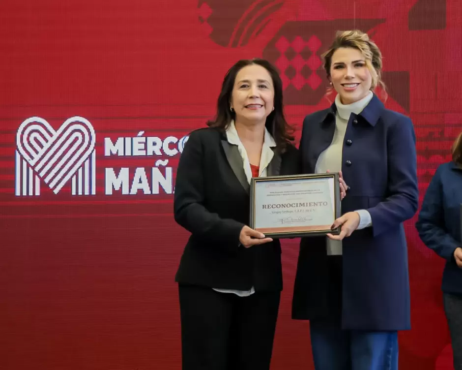 Reconoce gobierno de Marina del Pilar a empresas que promueven los derechos humanos