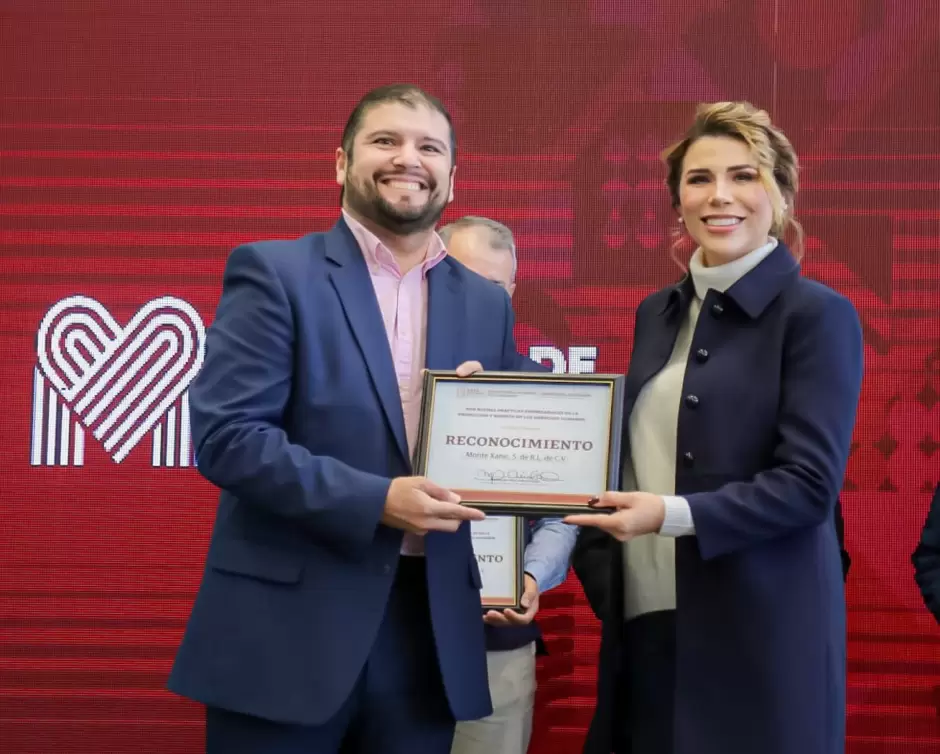 Reconoce gobierno de Marina del Pilar a empresas que promueven los derechos humanos