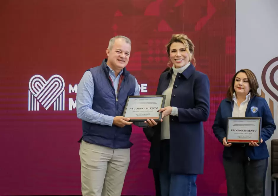 Reconoce gobierno de Marina del Pilar a empresas que promueven los derechos humanos