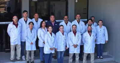 Reconocen a laboratorio de control de procesos de CESPM en ensayos de aptitud 20