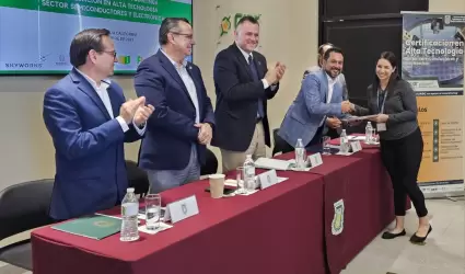 Forman talento en BC para la industria estrat�gica de semiconductores: SEI