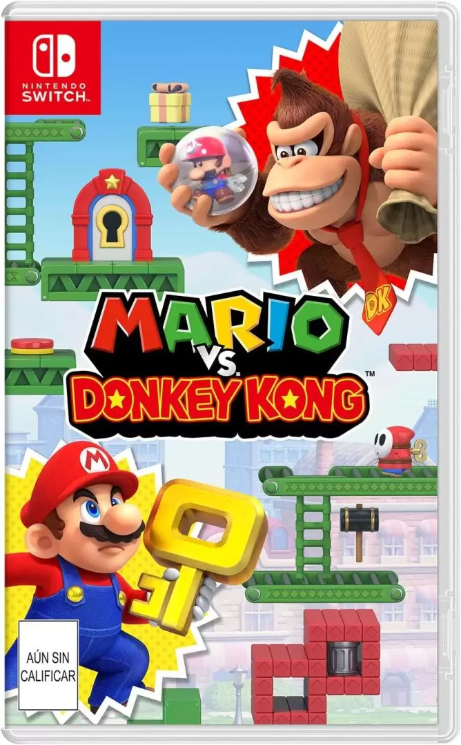 Mario vs Donkey Kong para Nintendo Switch