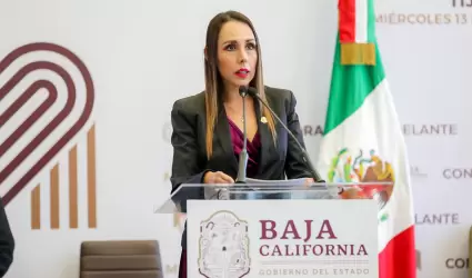 Melba Adriana Olvera Rodr�guez, Subsecretaria de Derechos Humanos,