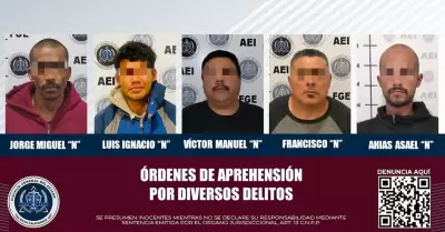 Detenidos