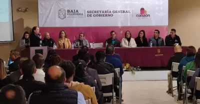 Imparte Secretara de Educacin BC taller intensivo de formacin continua a auto