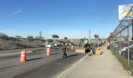 Vandalizan tubera en direccin hacia central camionera