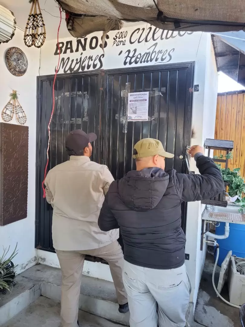 Brigada de bsqueda en el fraccionamiento Natura