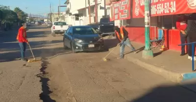 Renuevan red de agua potable en la colonia Industrial de Mexicali