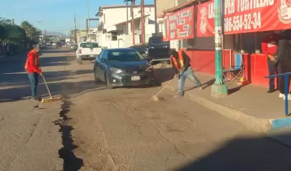 Renuevan red de agua potable en la colonia Industrial de Mexicali