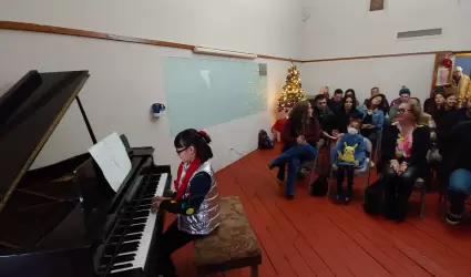 Recital talleres de Casa de la Cultura