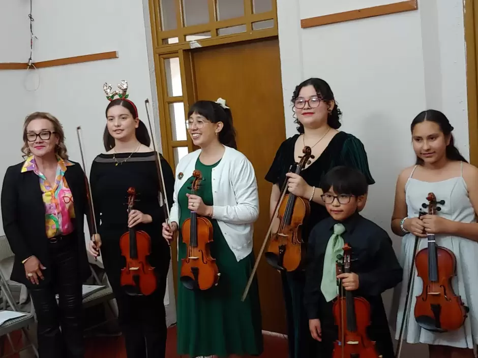 Recital talleres de Casa de la Cultura