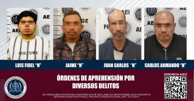 Detenidos