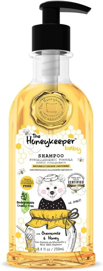 The Honey Keeper Baby Shampoo