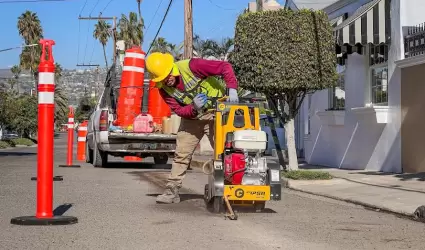 Repone CESPE tuber�a de aguas residuales en bulevar bucaneros