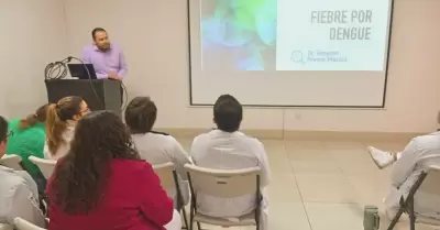 Capacitan a personal sobre deteccin y tratamiento de dengue