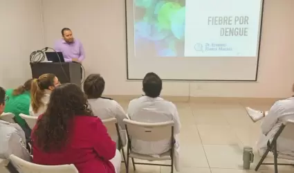 Capacitan a personal sobre deteccin y tratamiento de dengue