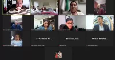 Aprueban en comisi�n proyecto de dict�men de presupuesto de egresos del estado p