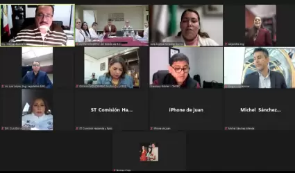 Aprueban en comisi�n proyecto de dict�men de presupuesto de egresos del estado p