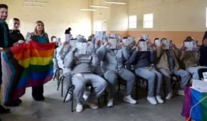 Fortalece CESISPE programas de respeto a la diversidad sexual en centro penitenc