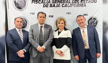 Se rene Barra Mexicana de Abogados con Fiscal General de BC