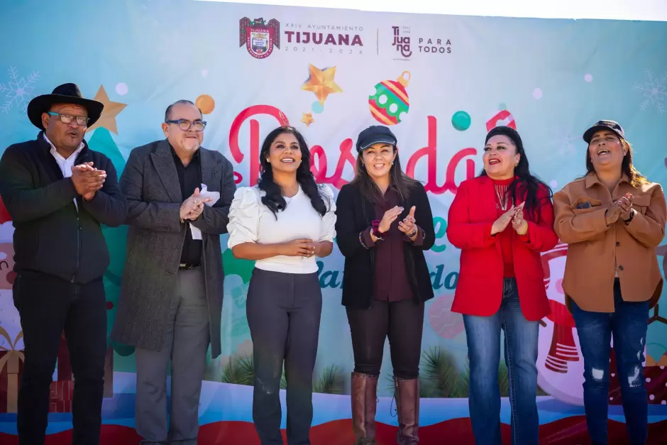 "Posada Navidea para Todos" con ms de 5 mil tijuanenses