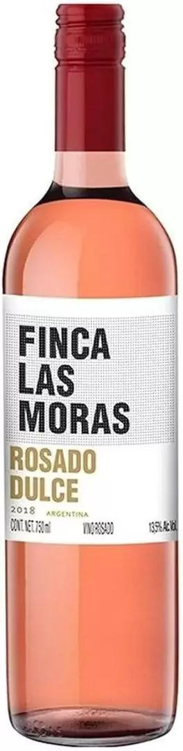 Finca Las Moras Rosado Dulce