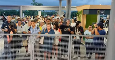 Arranca primer viaje con turistas en el Tren Maya