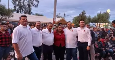 Fuerza Sindical del Noroeste realiza gran festejo en el parque reforma