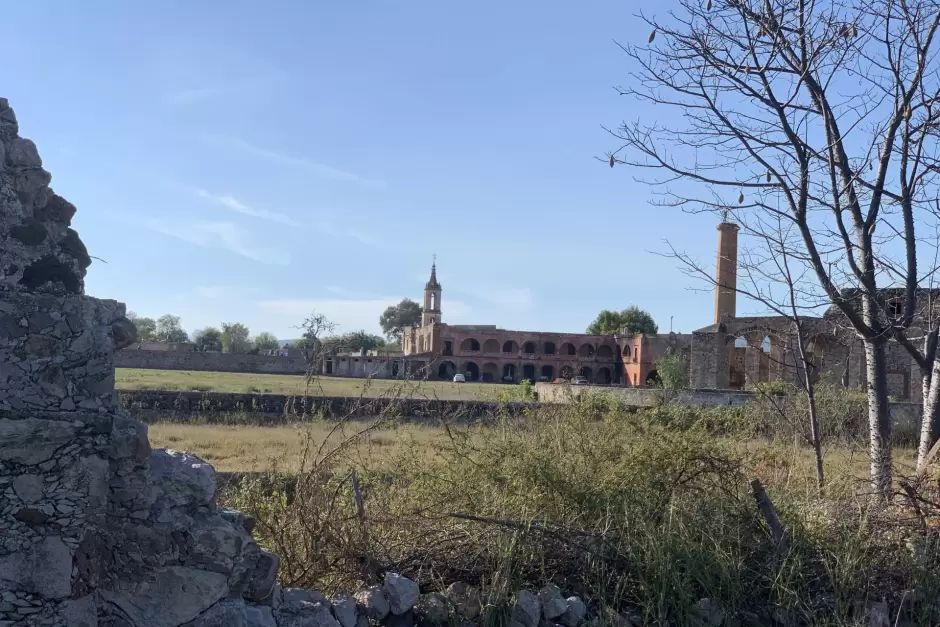 La Exhacienda de San Jos del Carmen, fue el lugar donde se llev a cabo la posada de los jvenes