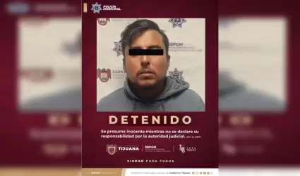 Detenido