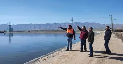 Realiza secretario del agua de Baja California recorrido de supervisin al proye