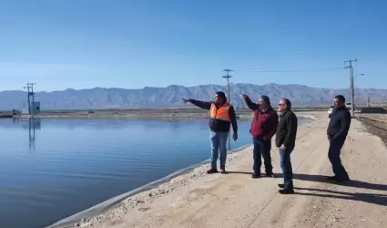 Realiza secretario del agua de Baja California recorrido de supervisi�n al proye