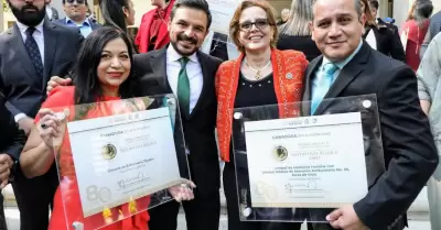 Obtienen Premio a la Competitividad 2023 Escuela de Enfermer�a y UMAA No. 36 de