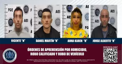 Detenidos