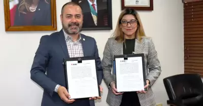 Convenio de apoyo y colaboracin con la Comisin Estatal del Sistema Penitenciar