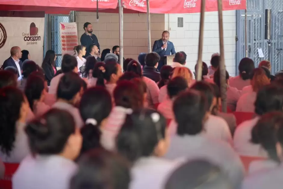 Convenio de colaboracin a favor de la reinsercin social de mujeres privadas de la libertad