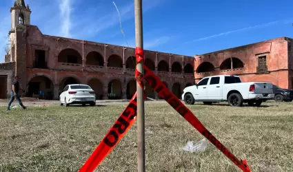 Hacienda en la que fueron asesinados 12 jvenes en Salvatierra, Guanajuato